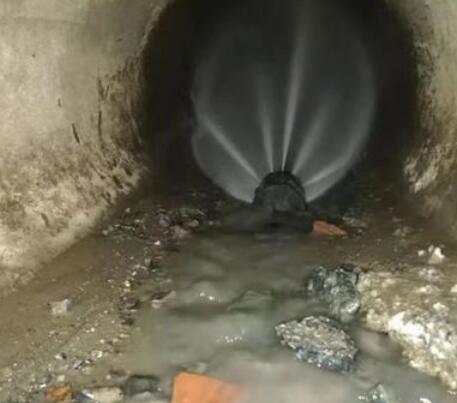 平桂市政管道清淤