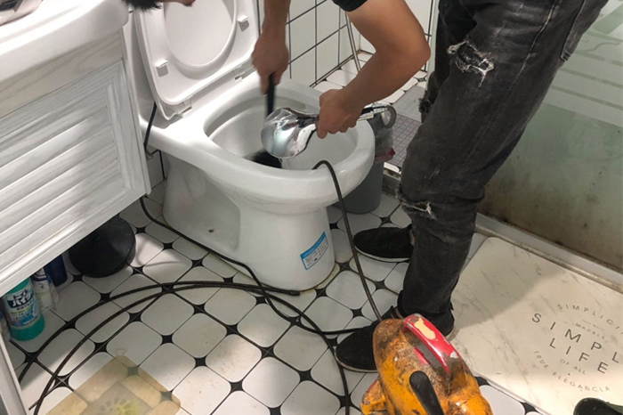 平桂疏通下水道