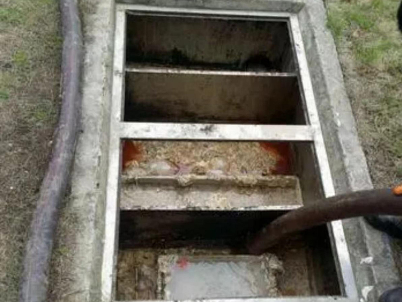 平桂隔油池清理