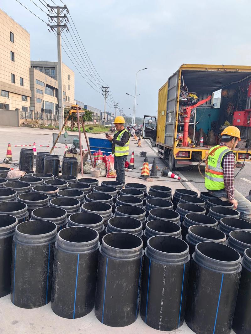 平桂管道短管置换