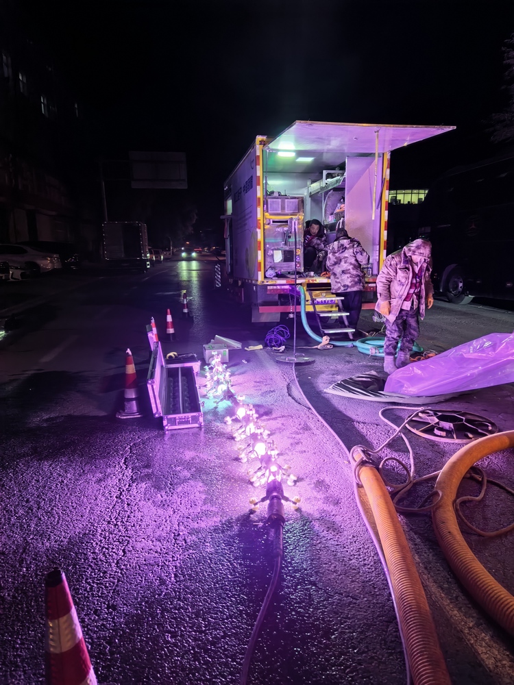 平桂管道非开挖修复