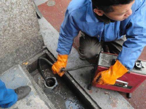 平桂疏通下水道