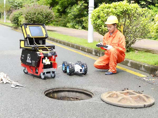 平桂管道机器人检测