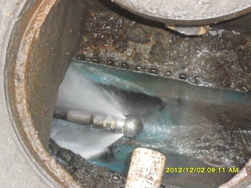 平桂污水管道高压清洗